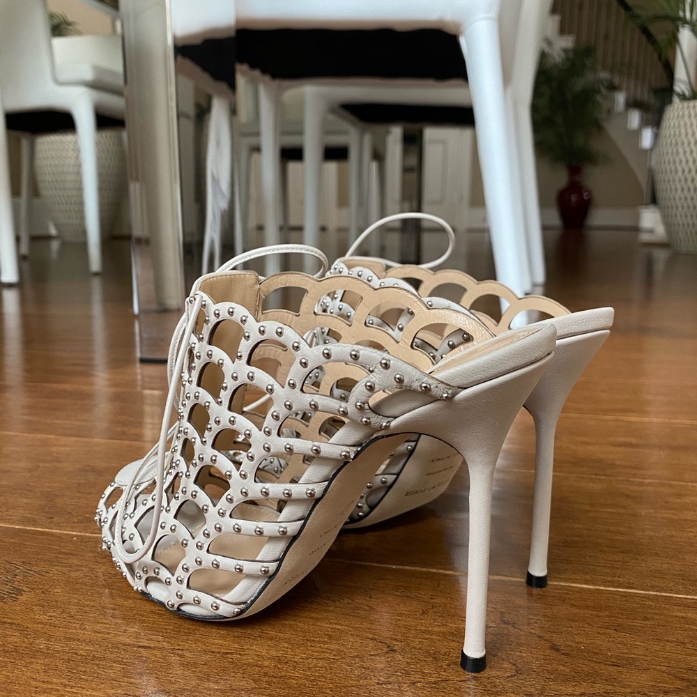 NEW Sergio Rossi Mules - Picture 4 of 9